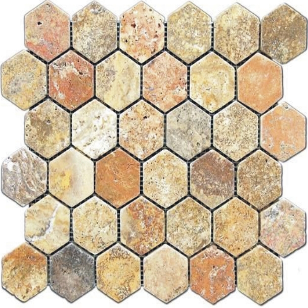Hexagon Scabos 