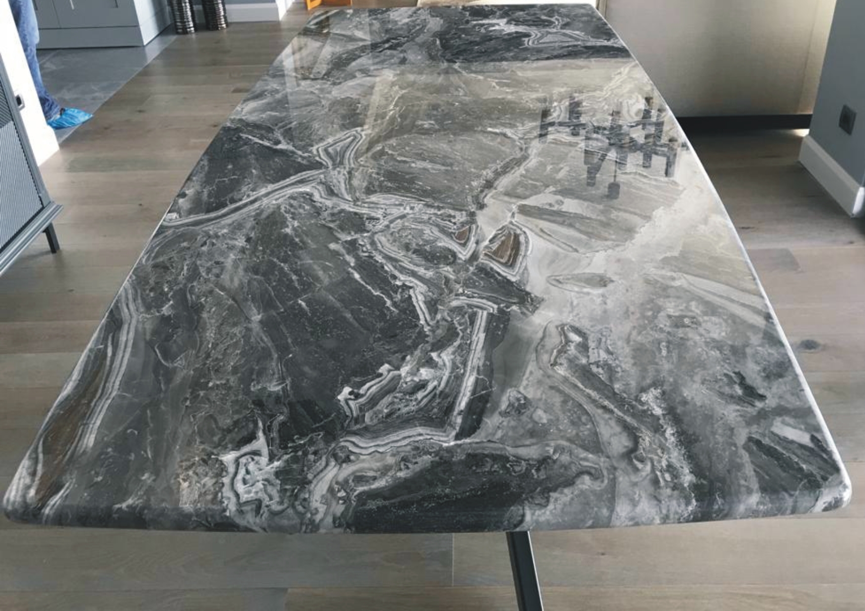 Silver Fantasy Table