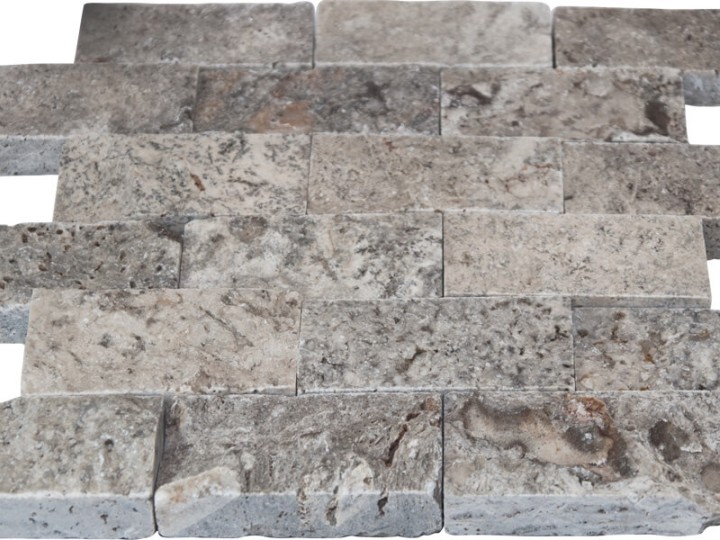 48x10 Silver Split Face(Duvar Kaplama Taşı)