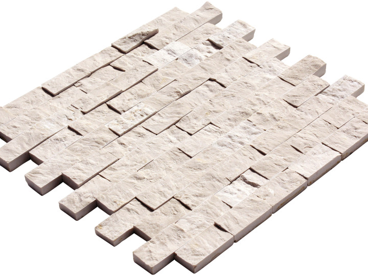 Silver Traverten Blok