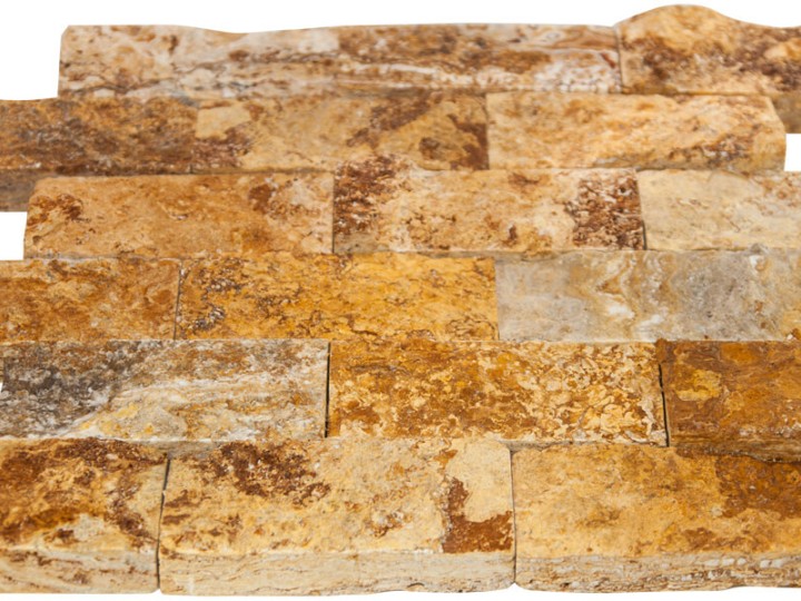 48x10 Scabos Split Face(Duvar Kaplama Taşı)