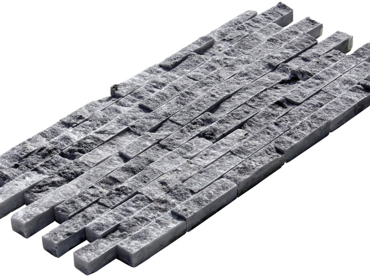 1,5x5 Nero Split Face(Duvar Kaplama Taşı)