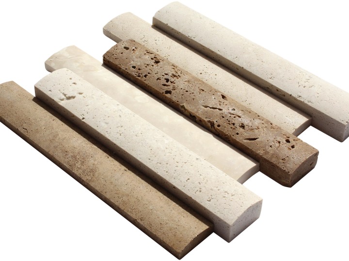 48x30 Konkav Noce Chiaro Miks(Duvar Taşı Kaplaması)