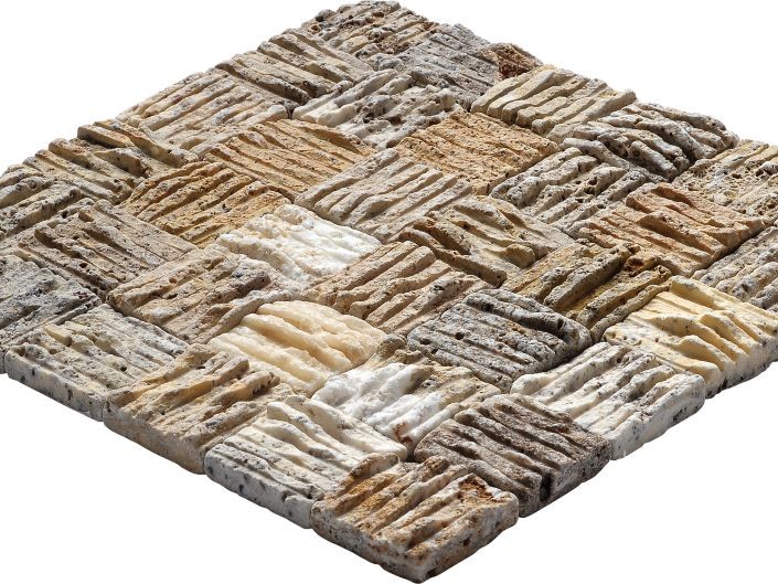 48x48 Taraklı Scabos Trv.(Duvar Kaplama Taşı)