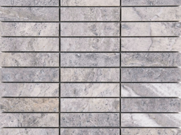 23x10 Silver Traverten
