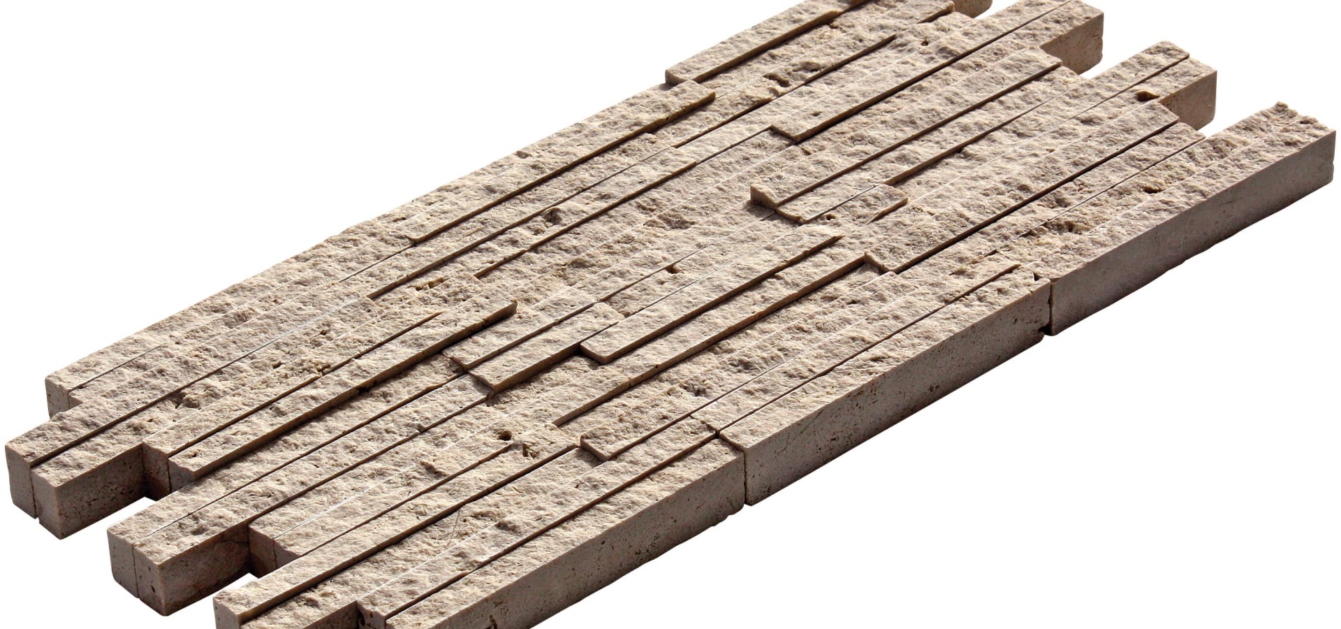 1,5x10 Noce Split Face(Duvar Kaplama Taşı)
