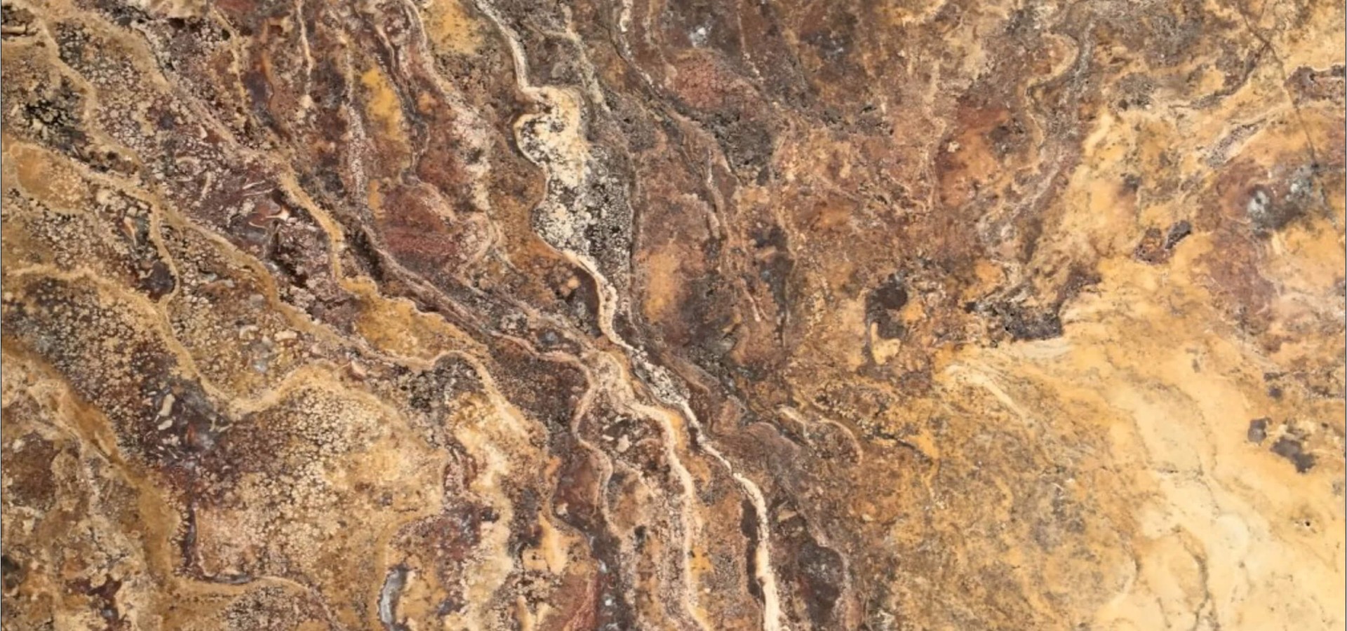 Veincut Scabos Traverten
