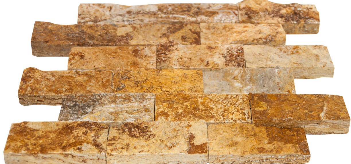 48x10 Scabos Split Face(Duvar Kaplama Taşı)