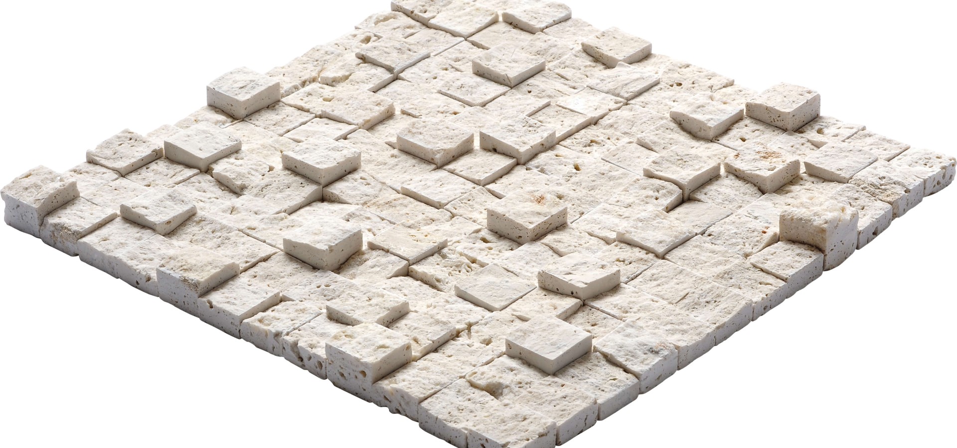 23x23 Chiaro 3D Split Face(Doğal Patlatma Taşı)
