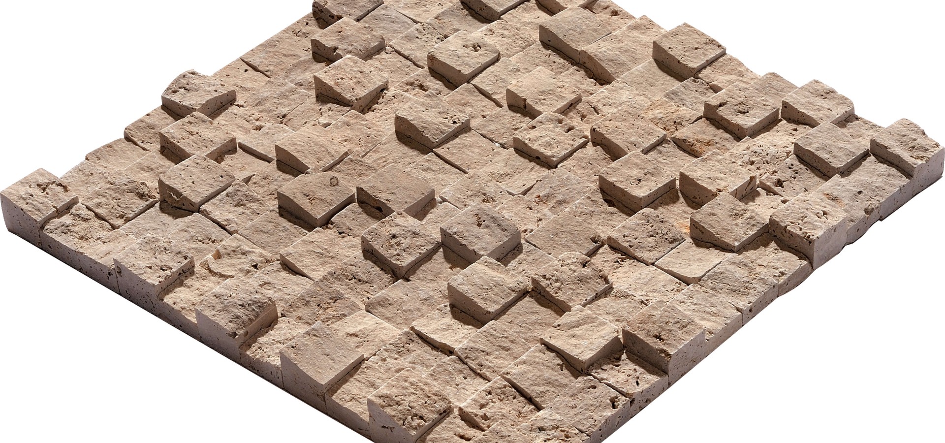 23x23 Noce 3D Split Face(Doğal Patlatma Taşı)