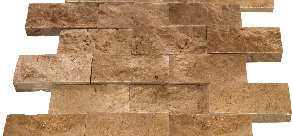 48x10 Noce Split Face Trv(Duvar Kaplama Taşı)