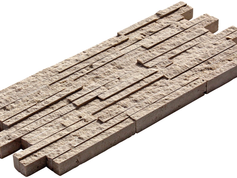 1,5x10 Noce Split Face(Duvar Kaplama Taşı)