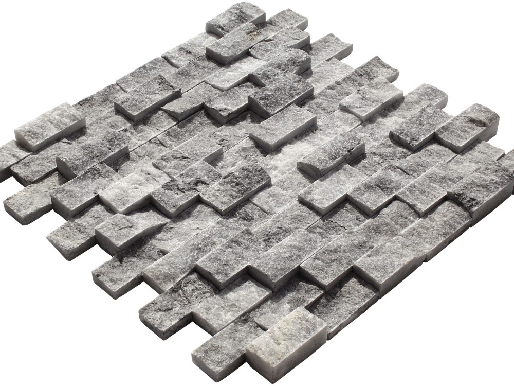 23x48 Nero Split Face 3D