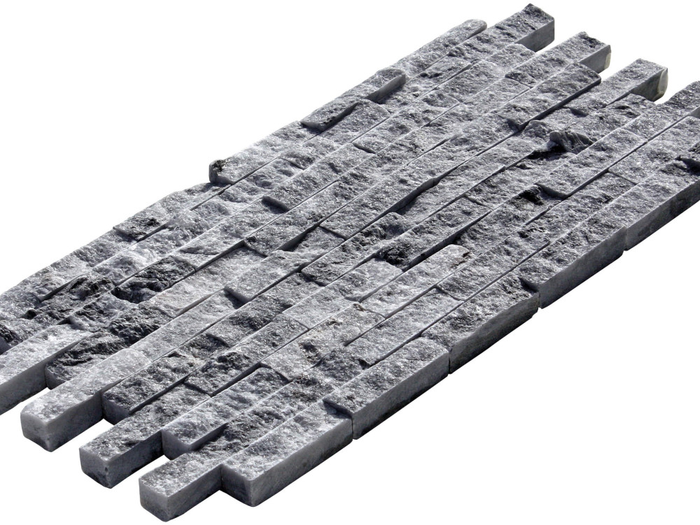 1,5x5 Nero Split Face(Duvar Kaplama Taşı)