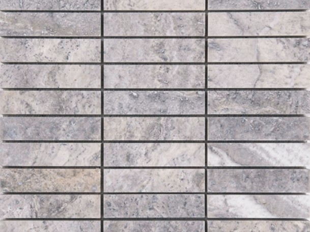 23x10 Silver Traverten